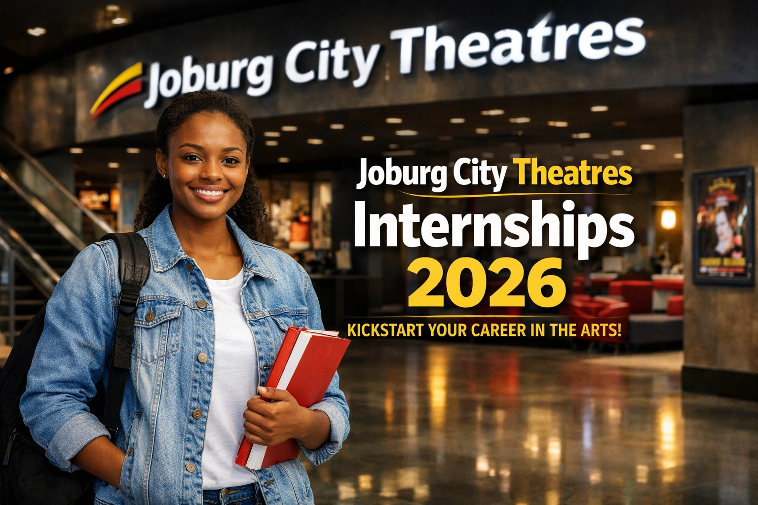 Joburg City Theatres Internships 2026