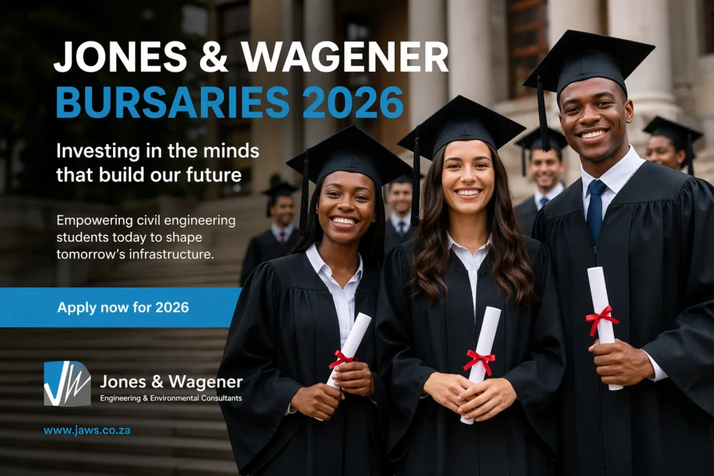 Jones & Wagener Bursaries 2026