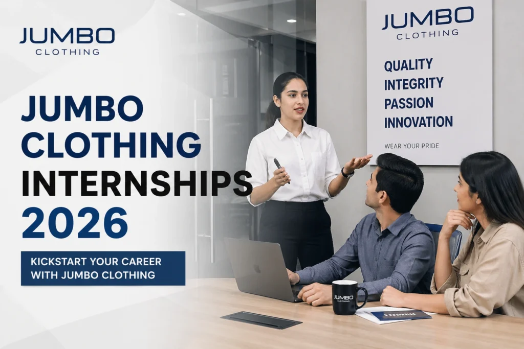 Jumbo Clothing Internships 2026