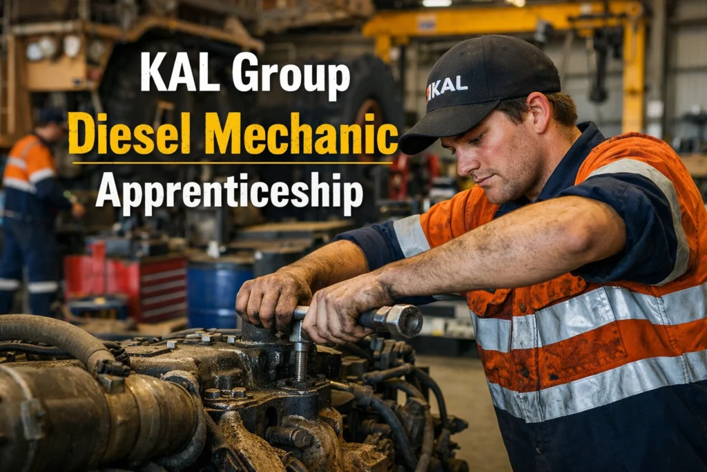 KAL Group Diesel Mechanic Apprenticeship
