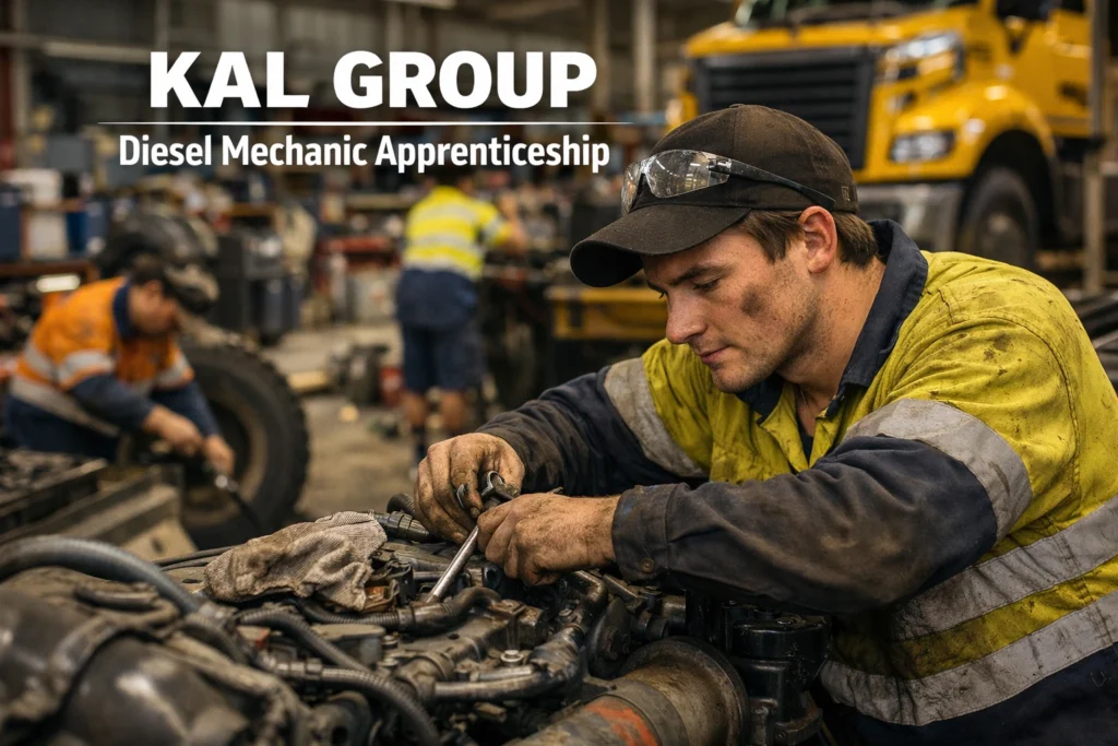 KAL Group Diesel Mechanic Apprenticeship 2 KAL Group Diesel Mechanic Apprenticeship