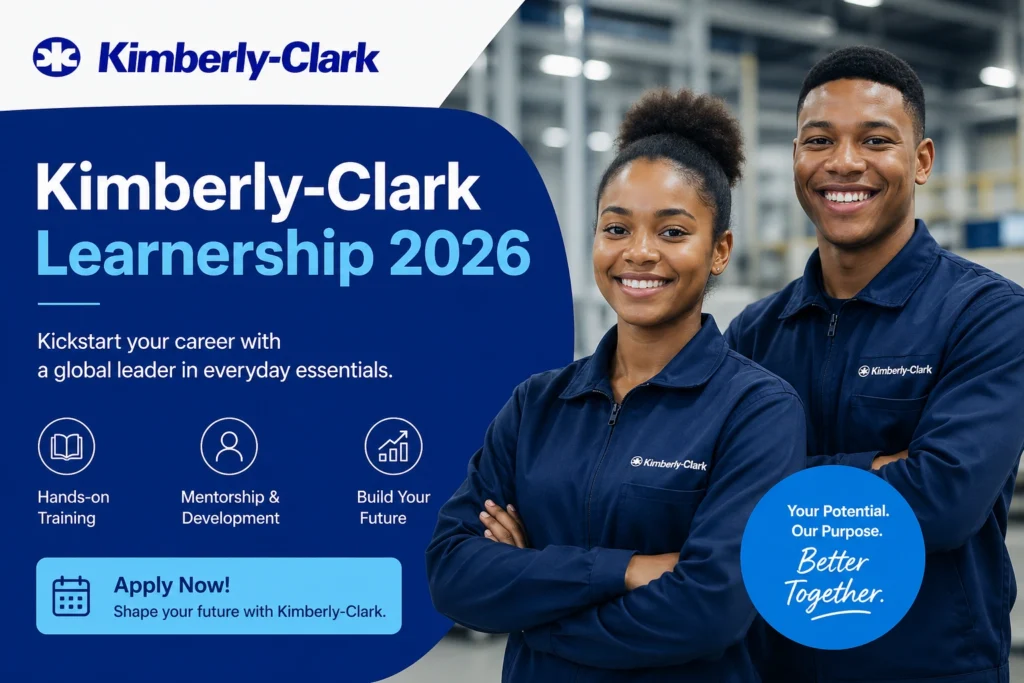 Kimberly-Clark Learnership 2026