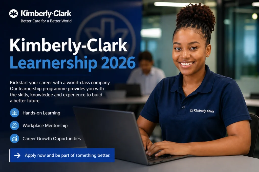 Kimberly-Clark Learnership 2026
