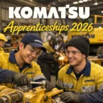 Komatsu Apprenticeships 2026
