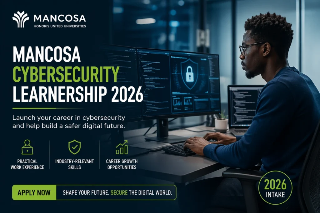 MANCOSA Cybersecurity Learnership 2026