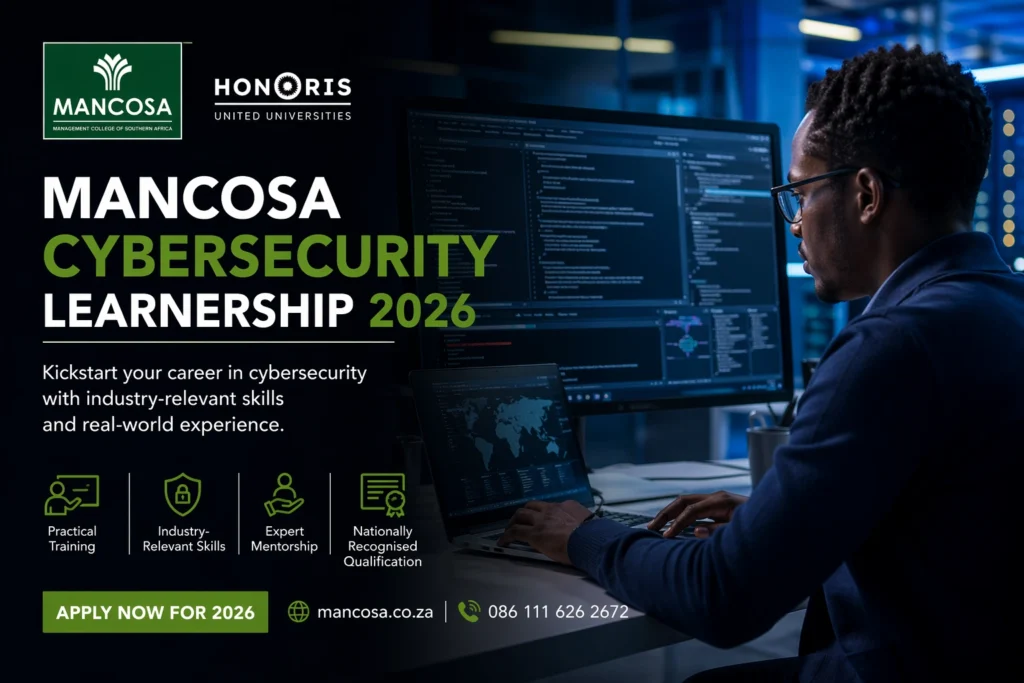 MANCOSA Cybersecurity Learnership 2026