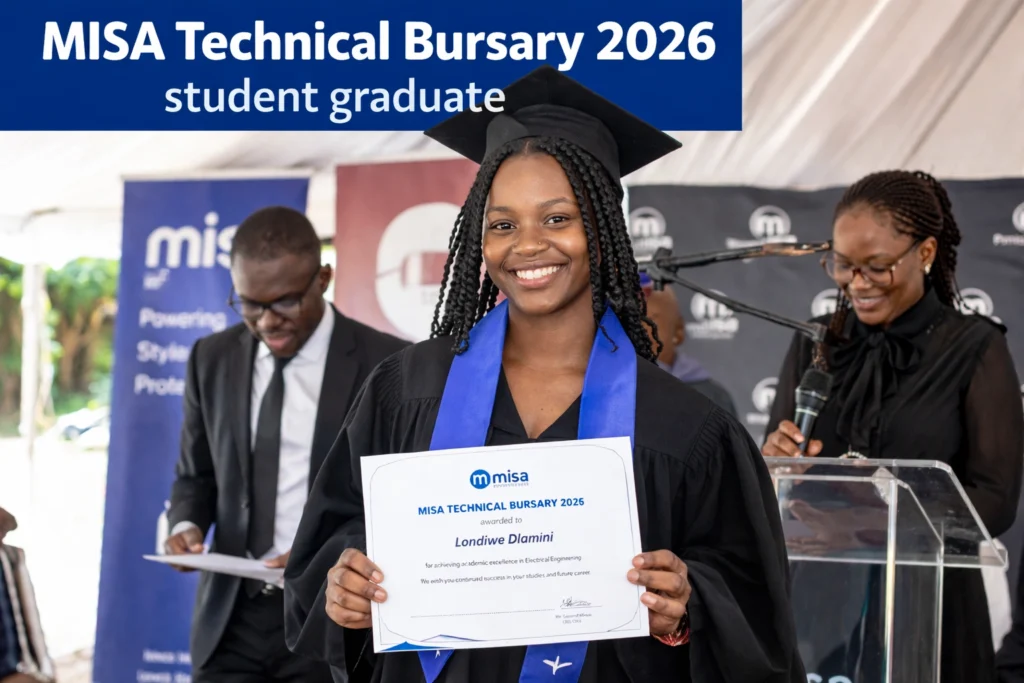 MISA TECHNICAL BURSARY 2026