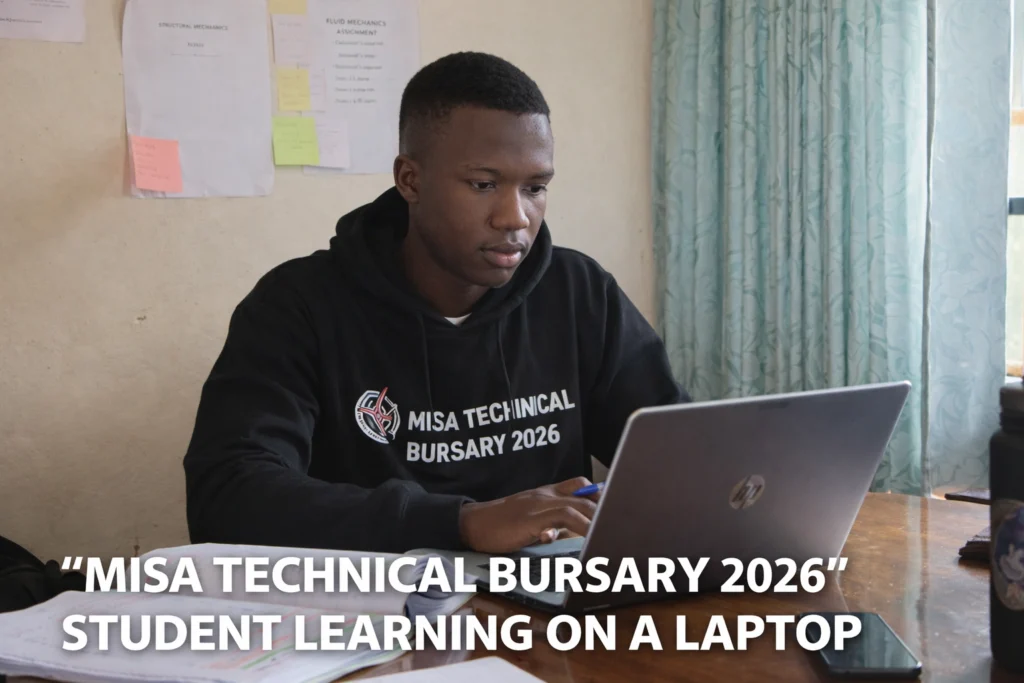 MISA TECHNICAL BURSARY 2026 MISA TECHNICAL BURSARY 2026