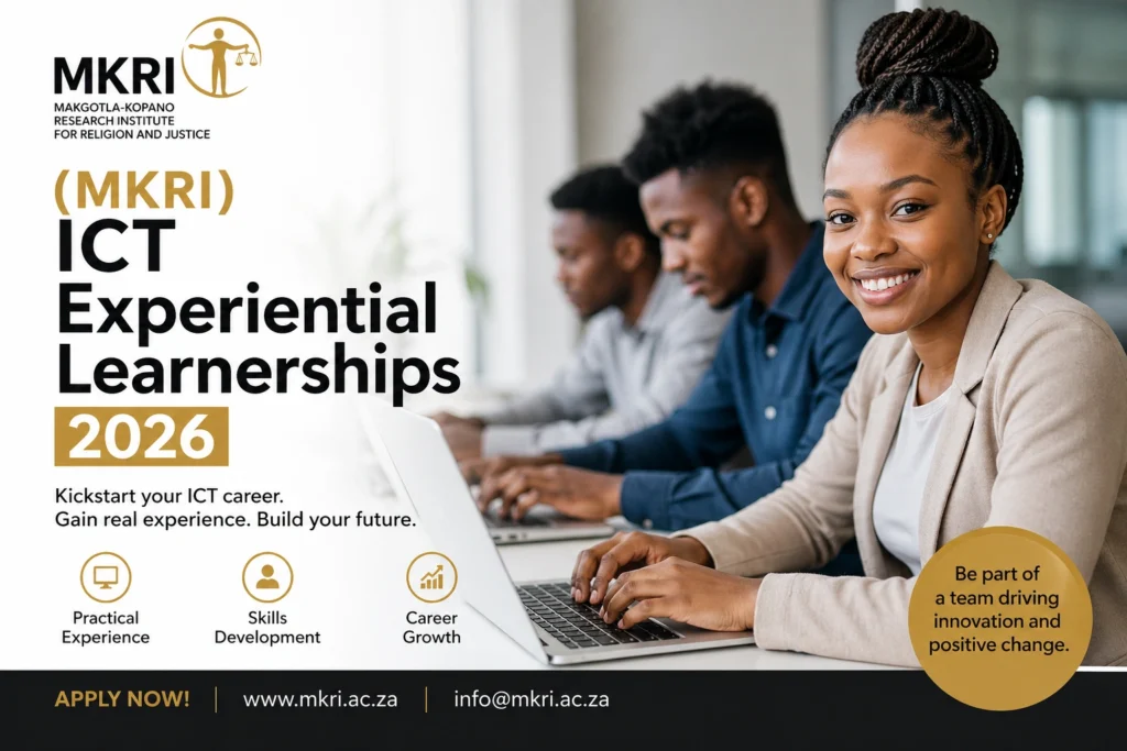 (MKRI) ICT Experiential Learnerships 2026