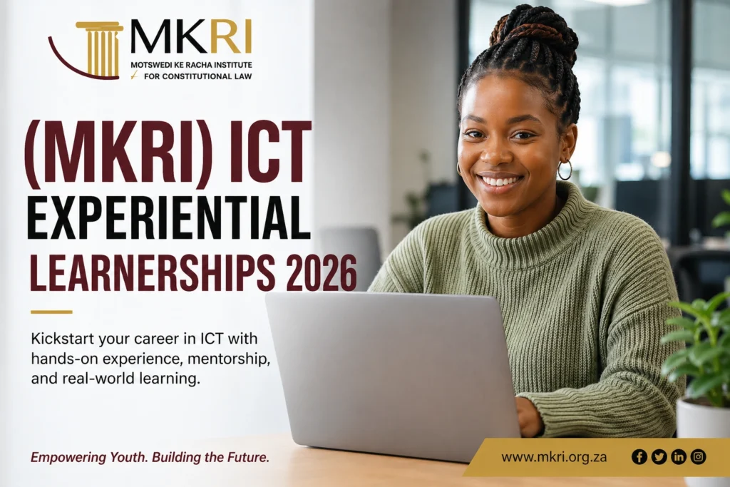 (MKRI) ICT Experiential Learnerships 2026