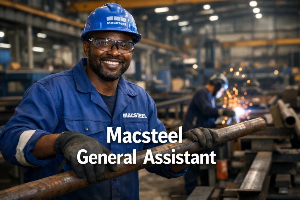 Macsteel General Assistant