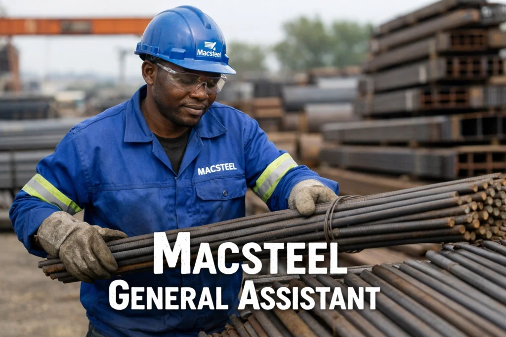Macsteel General Assistant Macsteel General Assistant