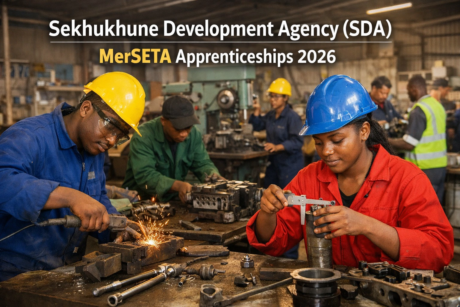 Sekhukhune Development Agency (SDA): MerSETA Apprenticeships 2026 ...