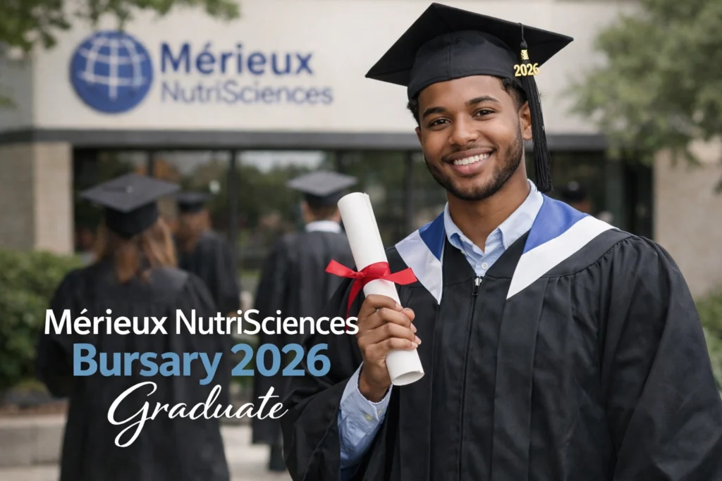 Mérieux NutriSciences Bursary 2026