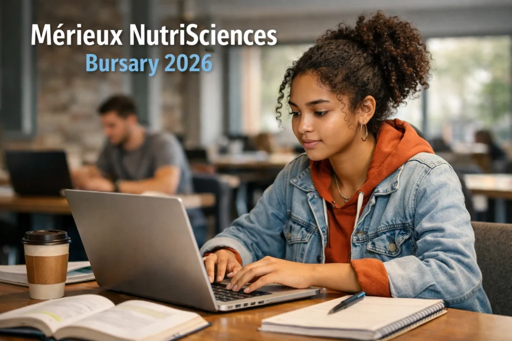 Mérieux NutriSciences Bursary 2026 Mérieux NutriSciences Bursary 2026
