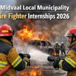 Midvaal Local Municipality Fire Fighter Internships 2026