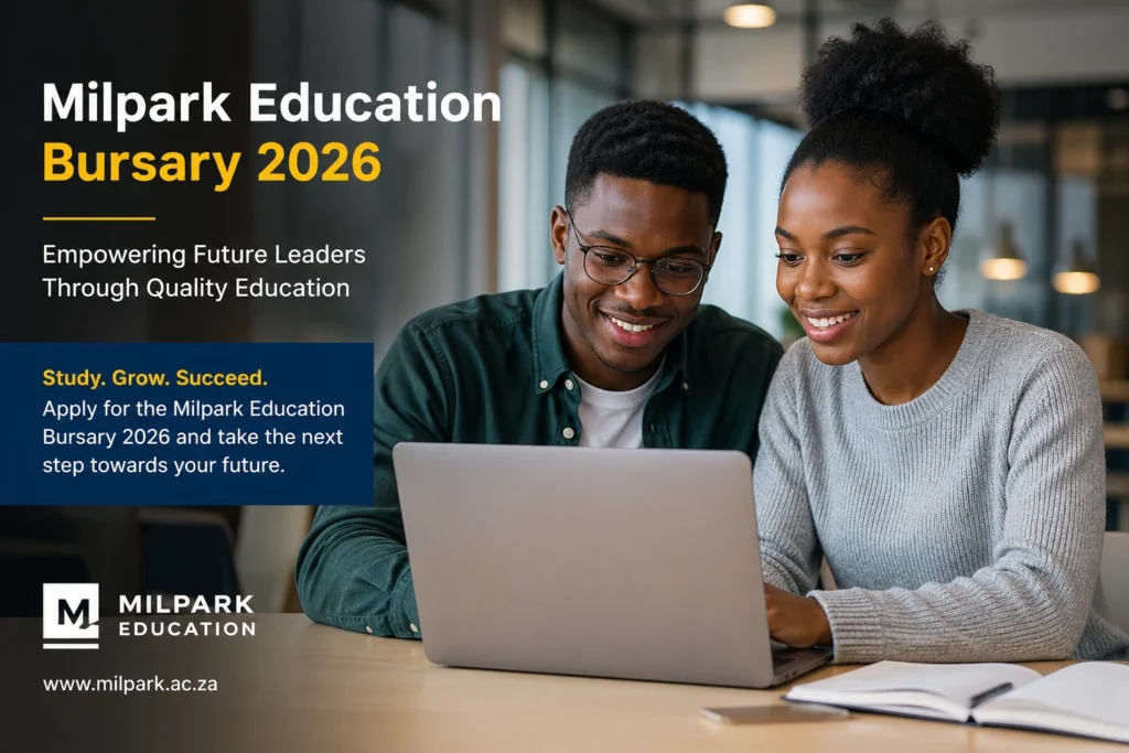 Milpark Education Bursary 2026