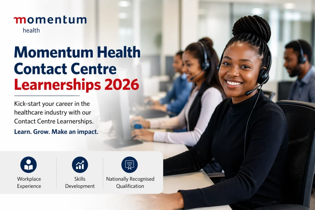 Momentum Health Contact Centre Learnerships 2026