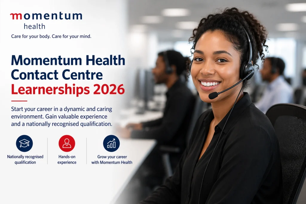 Momentum Health Contact Centre Learnerships 2026 3 Momentum Health Contact Centre Learnerships 2026