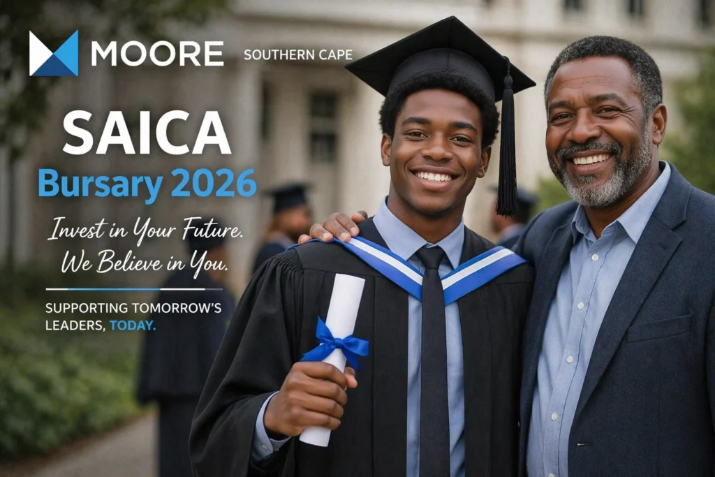 Moore Southern Cape SAICA Bursary 2027