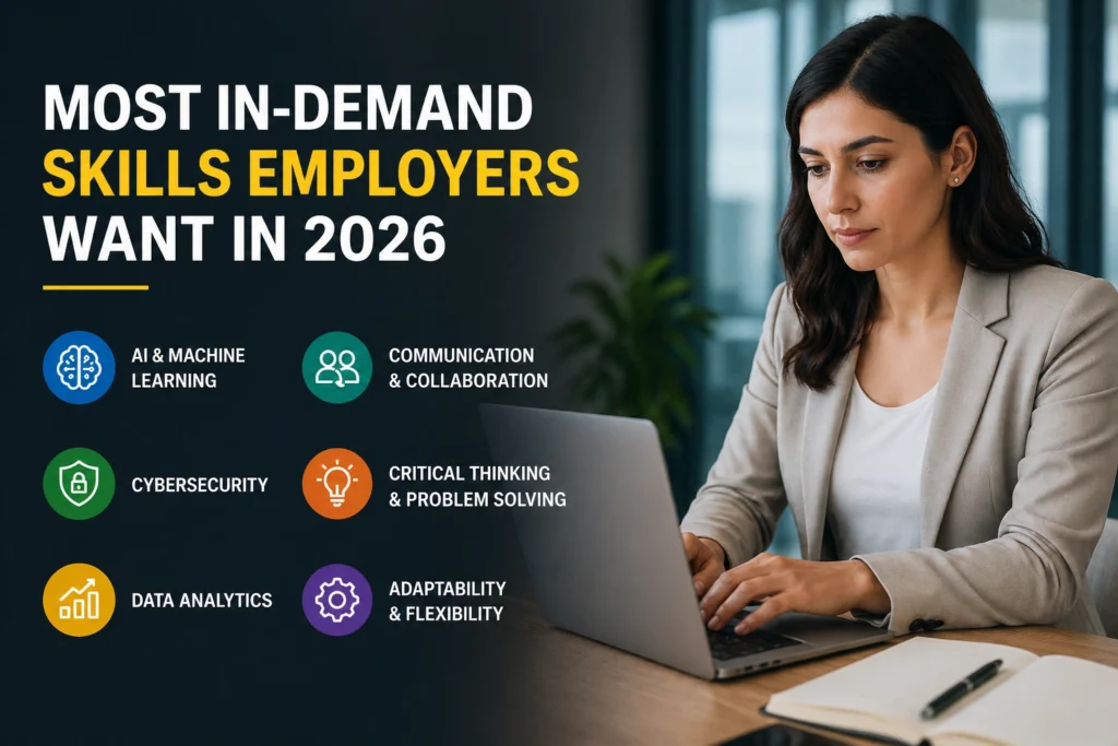 Most In-Demand Skills Employers Want in 2026