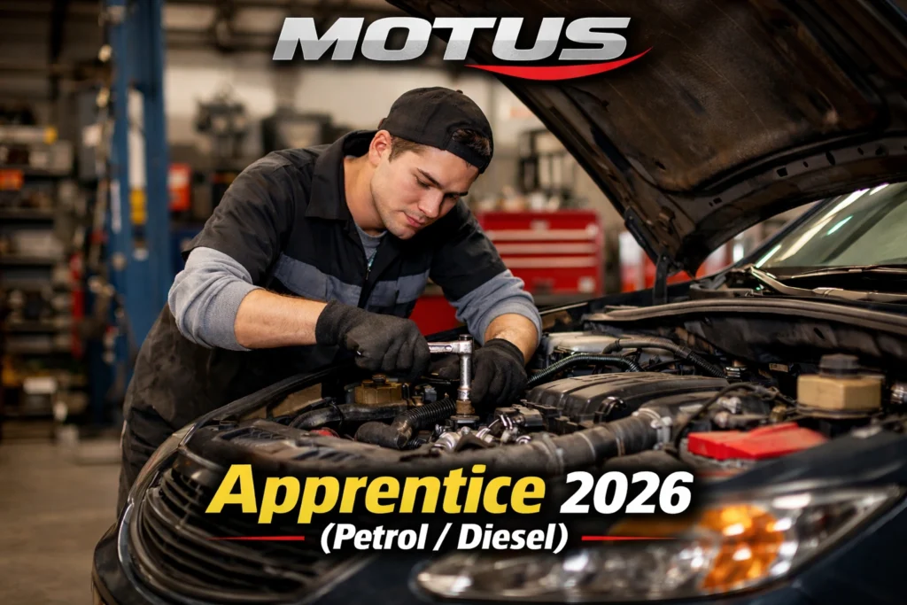 Motus Apprentice 2026 (PetrolDiesel) 