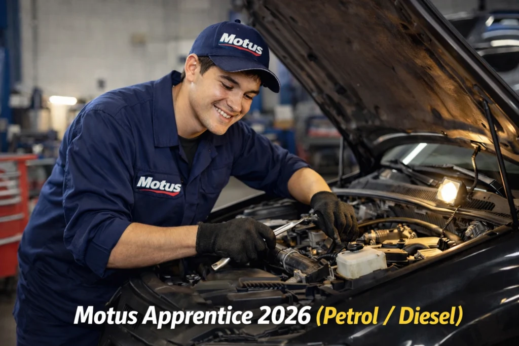 Motus Apprentice 2026 (PetrolDiesel)
