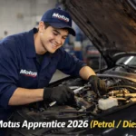Motus Apprentice 2026 (PetrolDiesel)