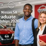 NTT Nissan SA Graduate Internships 2026