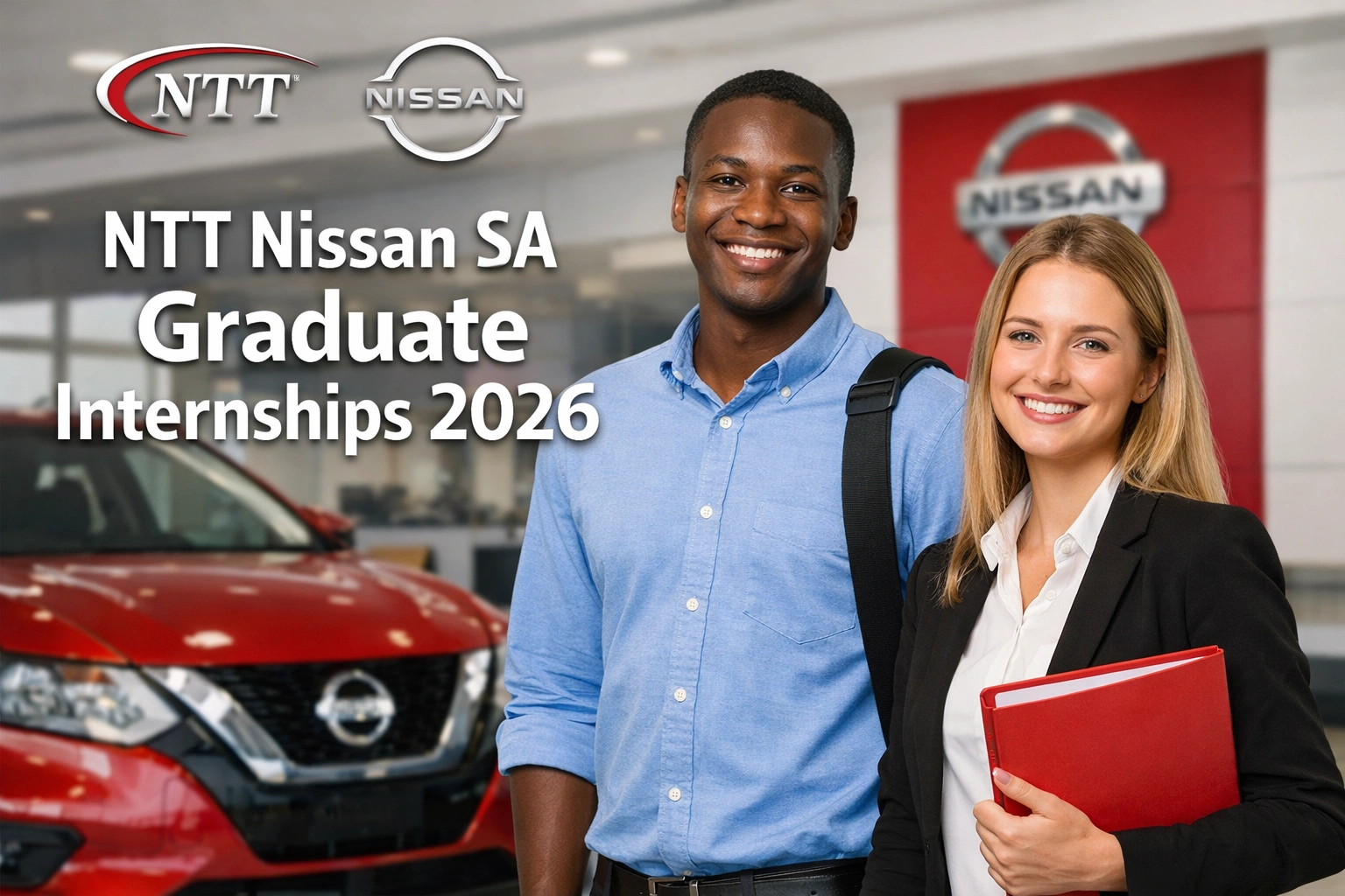 NTT Nissan SA Graduate Internships 2026