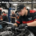 Nissan Motus Apprentice Level One