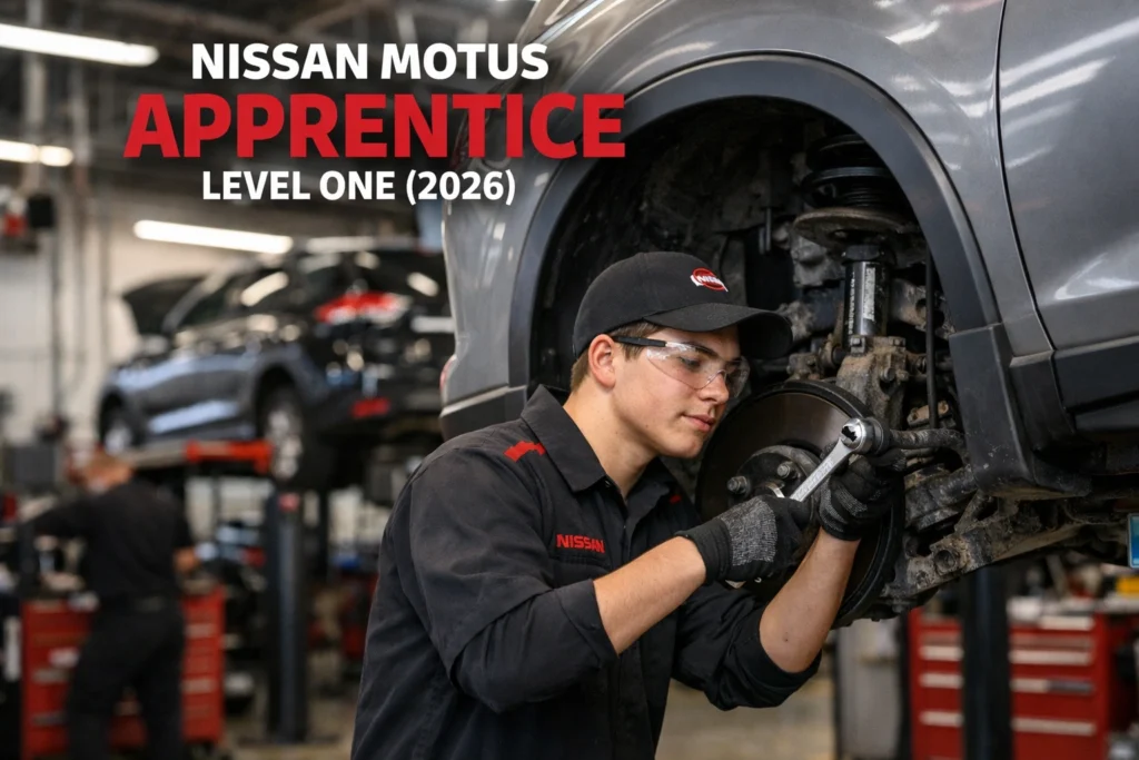 Nissan Motus Apprentice Level One