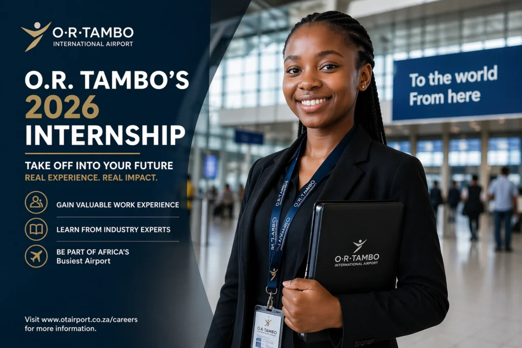 O.R. Tambo's 2026 Internship