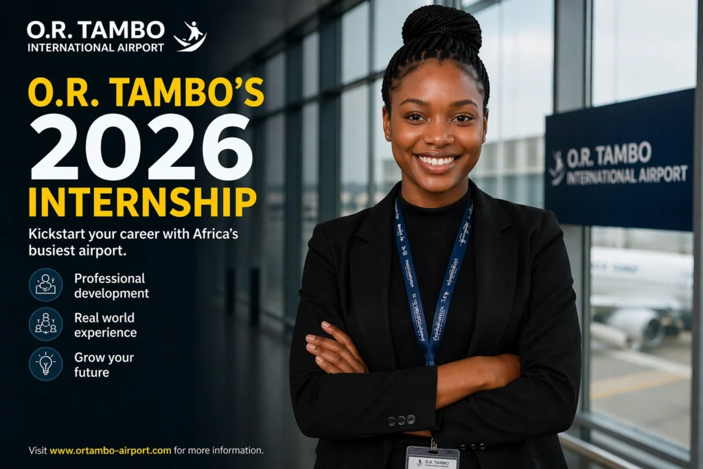 O.R. Tambo's 2026 Internship