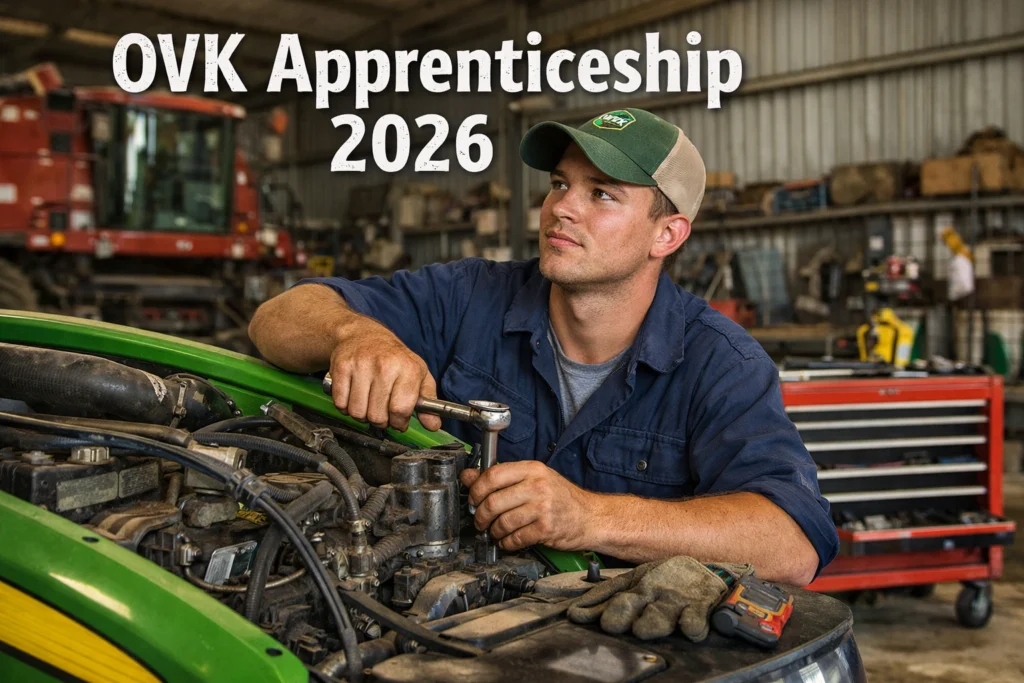 OVK Apprenticeship 2026