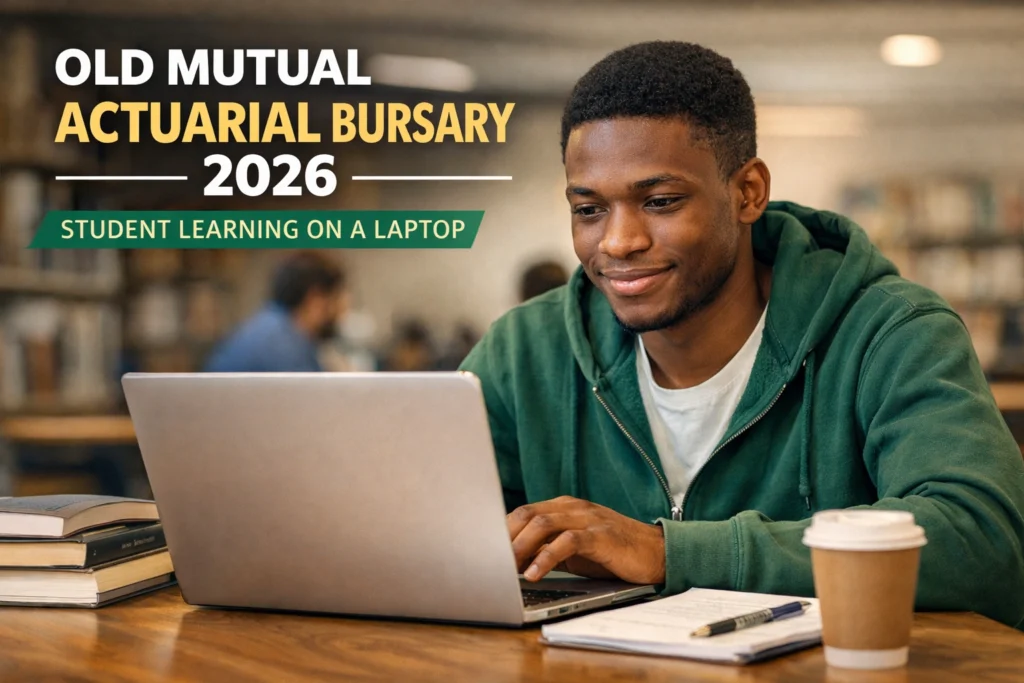 Old Mutual Actuarial Bursary 2026