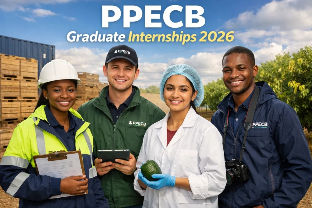 PPECB Graduate Internships 2026