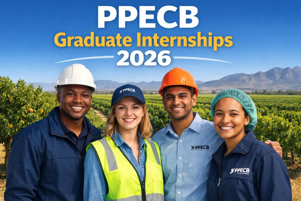PPECB Graduate Internships 2026
