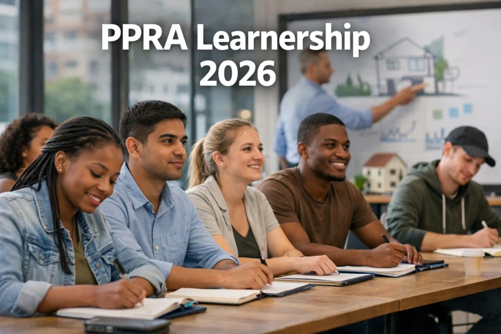PPRA Learnership 2026