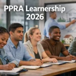 PPRA Learnership 2026