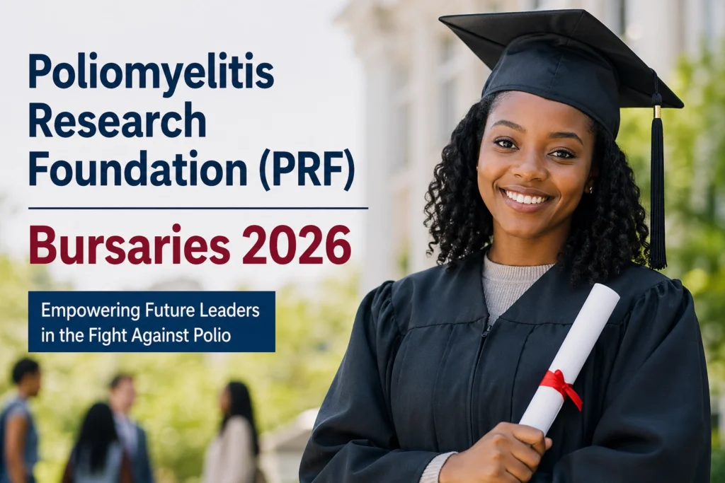 PRF) Bursaries 2027