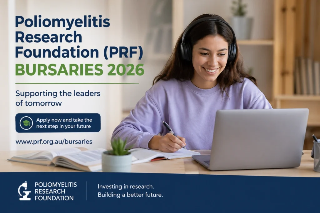  (PRF) Bursaries 2027