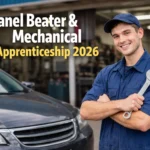 Panel Beater & Mechanical Apprenticeship 2026