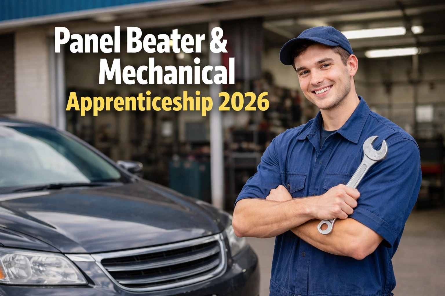 Panel Beater & Mechanical Apprenticeship 2026