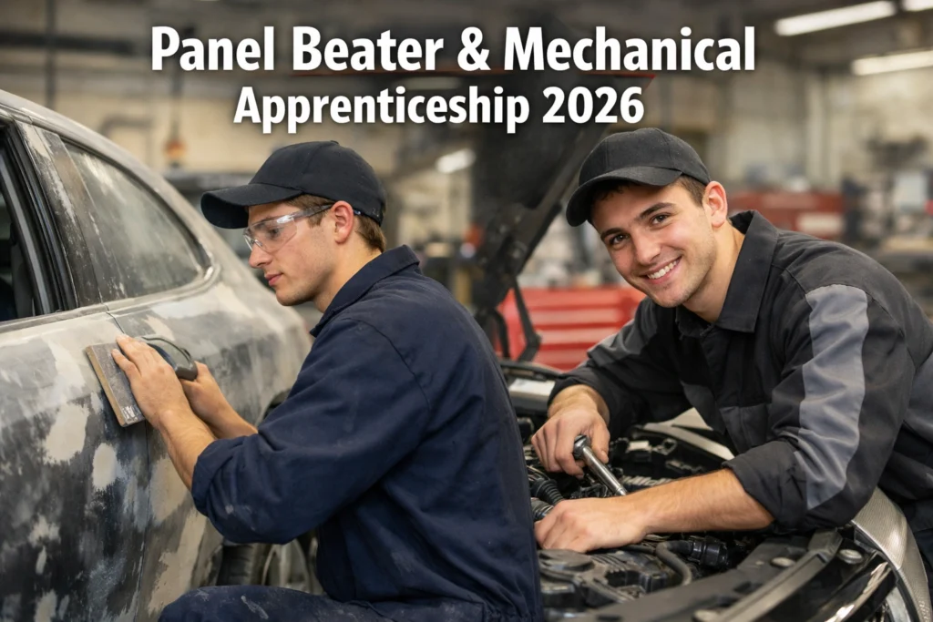 Panel Beater & Mechanical Apprenticeship 2026