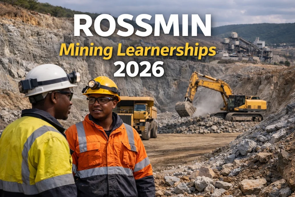 ROSSMIN Mining Learnerships 2026