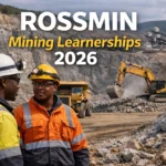 ROSSMIN Mining Learnerships 2026