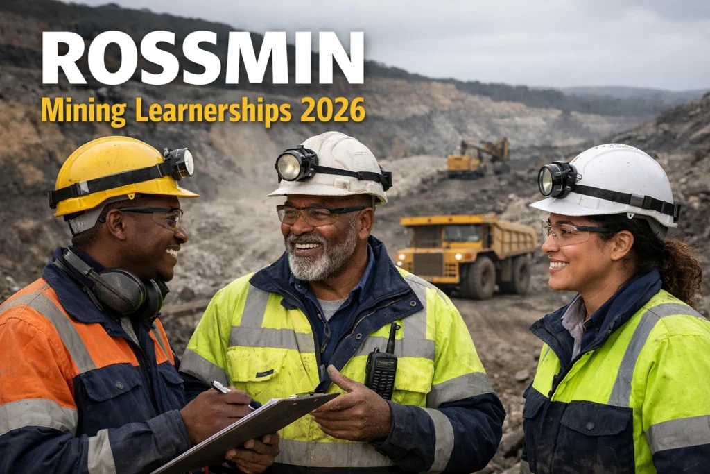 ROSSMIN Mining Learnerships 2026 ROSSMIN Mining Learnerships 2026