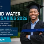 Rand Water Bursaries 2026