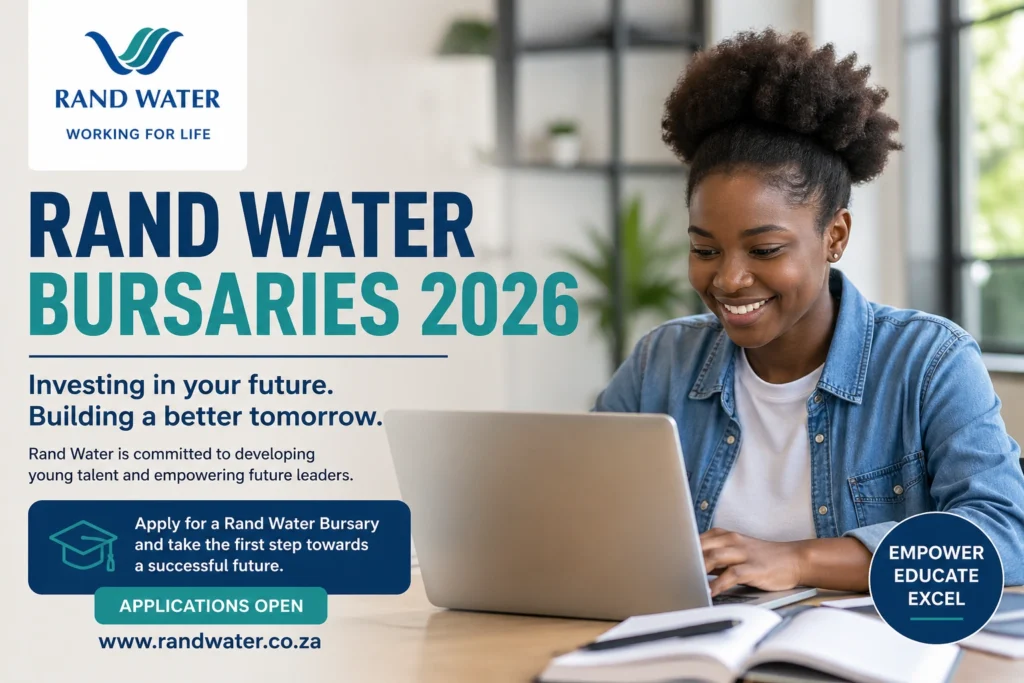 Rand Water Bursaries 2026